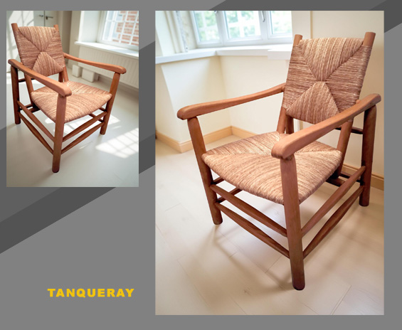 rempaillage de fauteuil