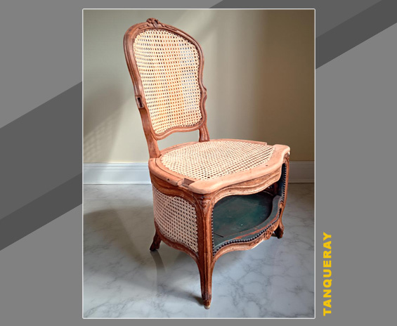 rempaillage de fauteuil